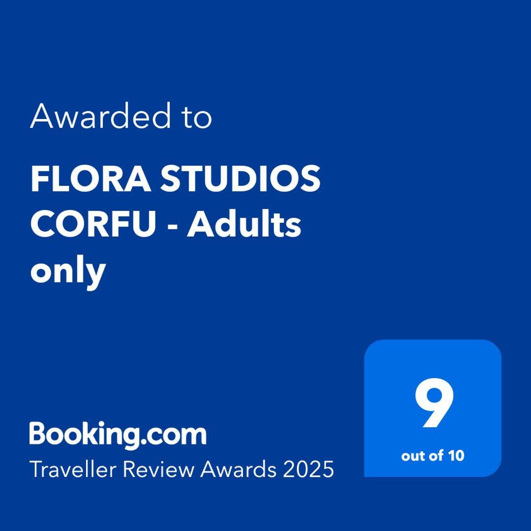 Flora Studios Corfu - Adults Only Benitses (Corfu) Exterior foto